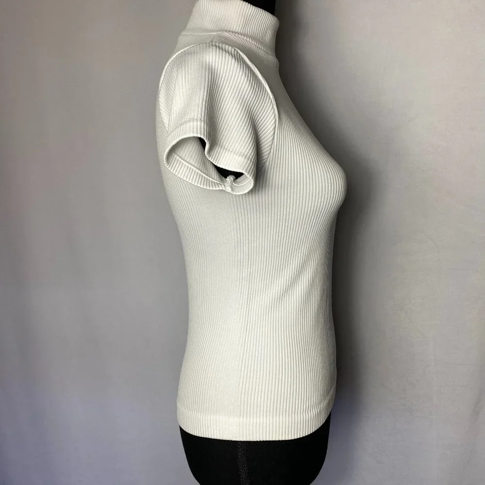 Cotton Candy Fitted Turtleneck Size S/M - Picture 2 of 5